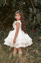 Load image into Gallery viewer, Creme Chantilly Dress