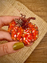 Load image into Gallery viewer, Amber Harvest Dress with Crsytal Embellishment