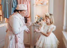 Load image into Gallery viewer, Creme Chantilly Dress