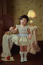 Load image into Gallery viewer, Vintage Roses Dress Blue