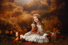 Load image into Gallery viewer, Vintage Roses Dress Yellow