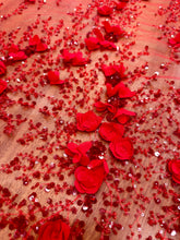 Load image into Gallery viewer, Falling Leaves Custom Gown Sizes 6y-12y