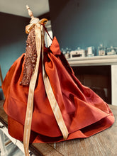 Load image into Gallery viewer, Falling Leaves Custom Gown Sizes 6y-12y