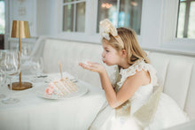 Load image into Gallery viewer, Creme Chantilly Dress