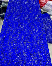 Load image into Gallery viewer, Falling Leaves Custom Gown Sizes 6y-12y