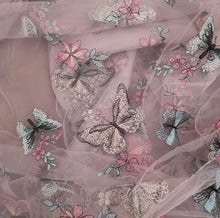 Load image into Gallery viewer, Hope Dress - Butterflies on Both Bodice and Skirt Maxi Tulle Dress