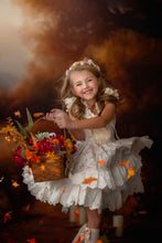 Load image into Gallery viewer, Vintage Roses Dress Yellow