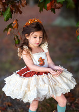 Load image into Gallery viewer, Amber Harvest Dress with Crsytal Embellishment
