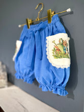 Load image into Gallery viewer, Blue Bloomers