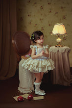 Load image into Gallery viewer, Vintage Roses Dress Blue