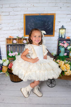Load image into Gallery viewer, Creme Chantilly Dress