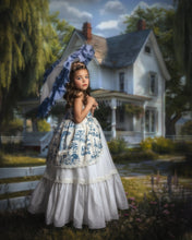 Load image into Gallery viewer, Victorian White Dress