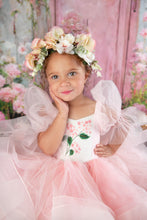 Load image into Gallery viewer, Blue Hydrangeas Dress