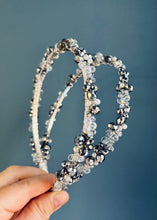 Load image into Gallery viewer, Crsytal Hair Crown