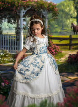 Load image into Gallery viewer, Victorian White Dress