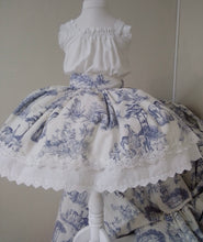 Load image into Gallery viewer, Southern Belle Blouse, Corset and Skirt (Maxi) Set