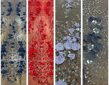 Load image into Gallery viewer, Falling Leaves Custom Gown Sizes 6y-12y