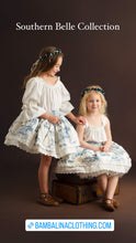 Load image into Gallery viewer, Southern Belle Blouse, Corset and Skirt (Shorter) Set