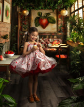 Load image into Gallery viewer, Strawberry Shortcake Dress