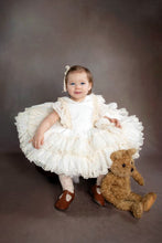 Load image into Gallery viewer, Creme Chantilly Dress