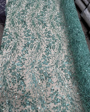 Load image into Gallery viewer, Falling Leaves Custom Gown Sizes 6y-12y