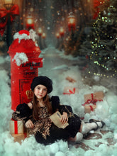 Load image into Gallery viewer, Midnight Reverie Dress - Lace - Sizes 12-18m - 8y