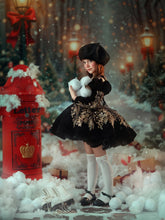Load image into Gallery viewer, Midnight Reverie Dress - Lace - Sizes 12-18m - 8y