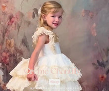 Load image into Gallery viewer, Creme Chantilly Dress