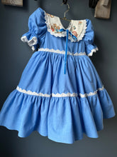 Load image into Gallery viewer, Blue Linen Dress