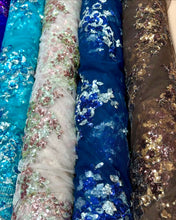 Load image into Gallery viewer, Falling Leaves Custom Gown Sizes 6y-12y