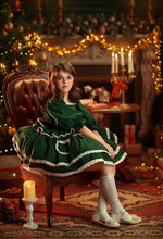 Load image into Gallery viewer, Enchanted Evergreen Dress - Preorder
