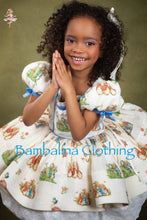 Load image into Gallery viewer, Rabbit Family Dress