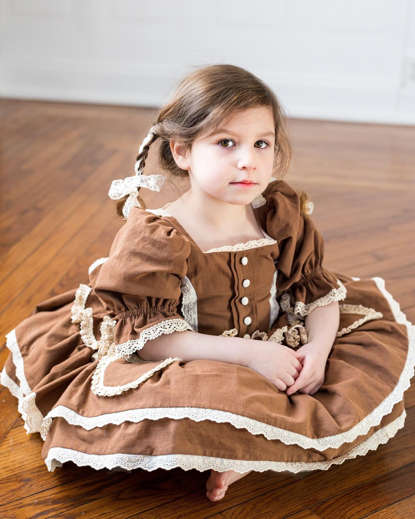 Gingerbread Dress – Bambalina Clothing