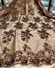 Load image into Gallery viewer, Falling Leaves Custom Gown Sizes 6y-12y