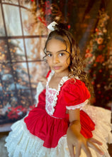 Load image into Gallery viewer, Ruby and Emerald Dresses