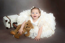 Load image into Gallery viewer, Creme Chantilly Dress