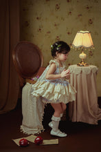 Load image into Gallery viewer, Vintage Roses Dress Blue