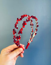 Load image into Gallery viewer, Crsytal Hair Crown