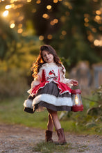 Load image into Gallery viewer, Winter Robin Dress