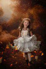 Load image into Gallery viewer, Vintage Roses Dress Yellow