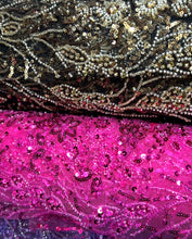 Load image into Gallery viewer, Falling Leaves Custom Gown Sizes 6y-12y