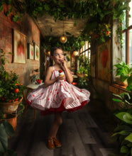 Load image into Gallery viewer, Strawberry Shortcake Dress