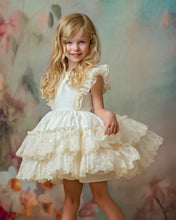 Load image into Gallery viewer, Creme Chantilly Dress