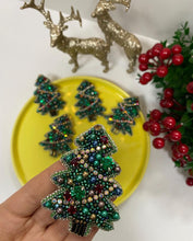 Load image into Gallery viewer, Christmas Berry Embellishment