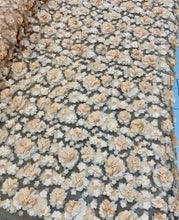 Load image into Gallery viewer, Falling Leaves Custom Gown Sizes 6y-12y