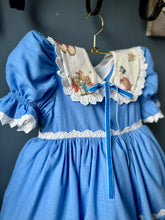 Load image into Gallery viewer, Blue Linen Dress