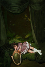 Load image into Gallery viewer, Autumn Blossom Dress Set Purple