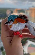 Load image into Gallery viewer, Bird Embellishment