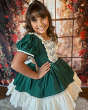 Load image into Gallery viewer, Ruby and Emerald Dresses