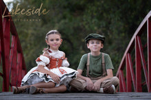 Load image into Gallery viewer, Falling in Love Dress - Green Added